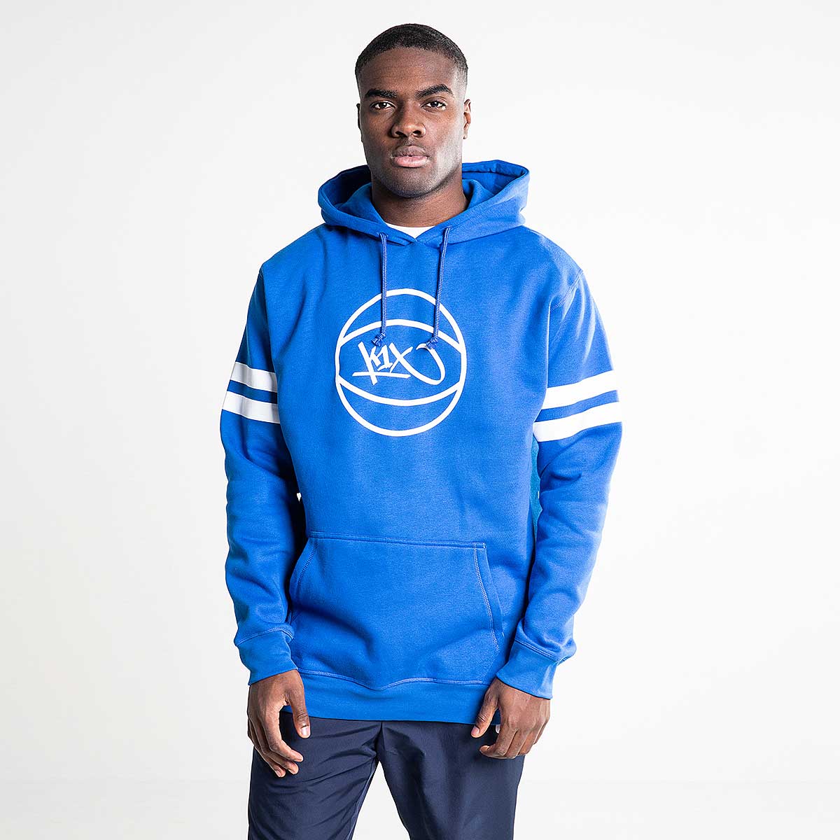 K1X basketball hoodie - Blue