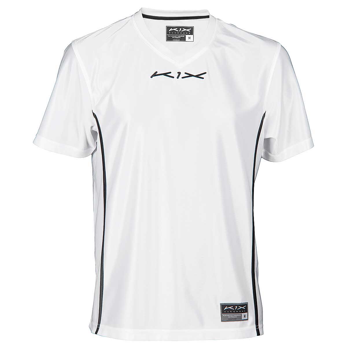 K1X Hardwood League Uniform Shooting Shirt, White