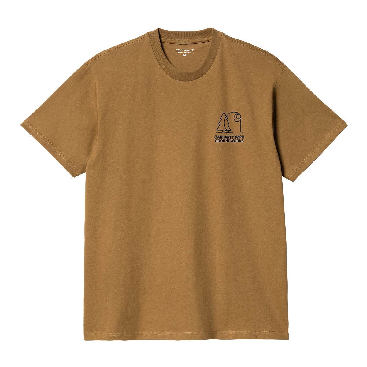 Carhartt Wip Groundworks T-shirt, Brown M