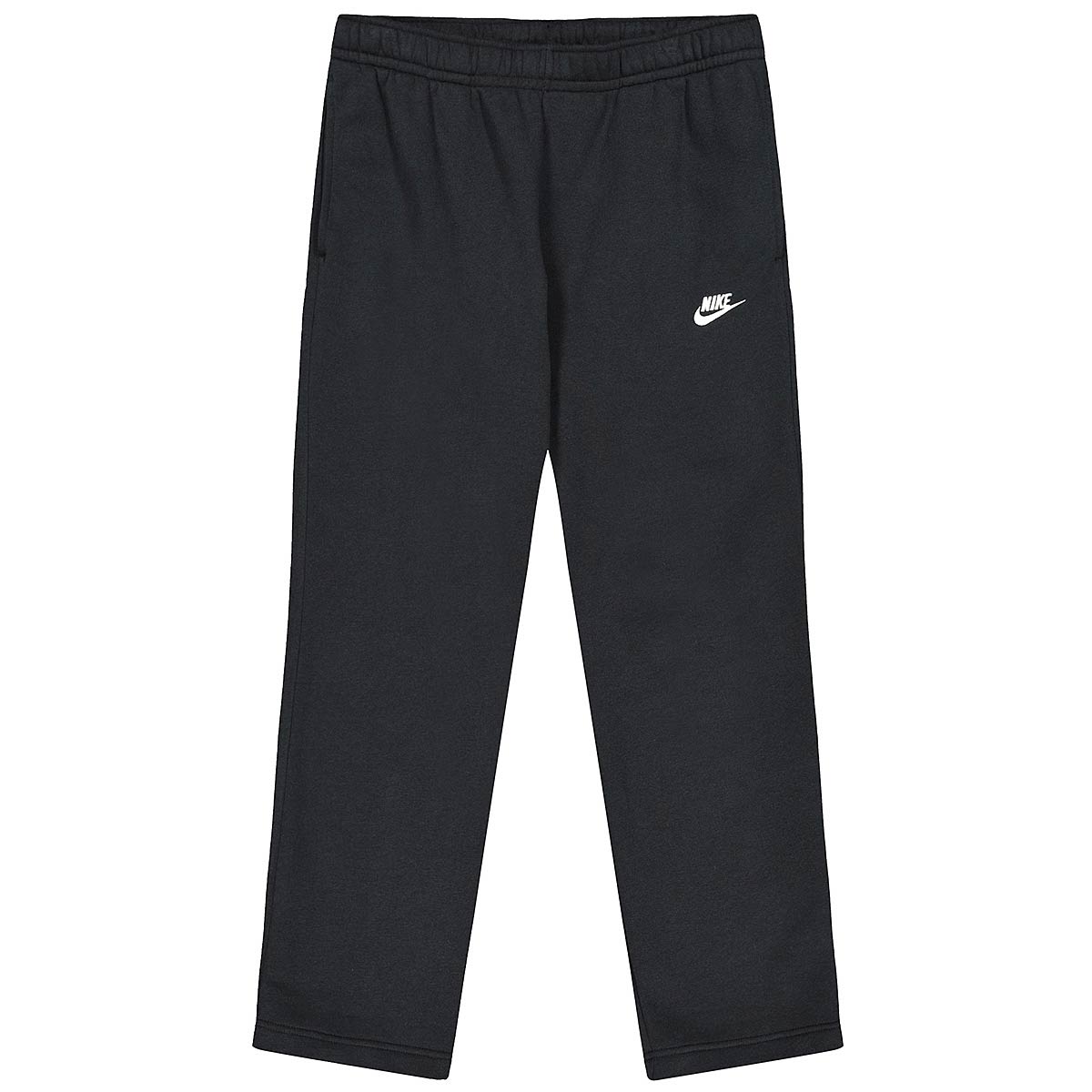 Image of Nike Nsw Club Fleece Pants, Black/white