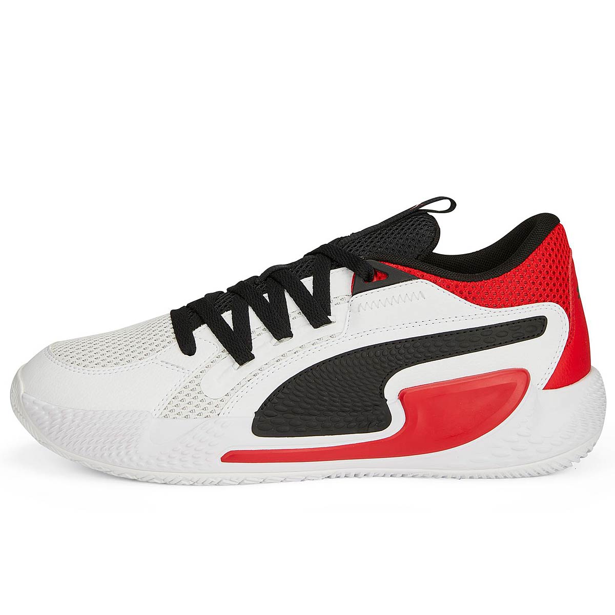 Image of Puma Court Rider Chaos, Puma White-for All Time Red