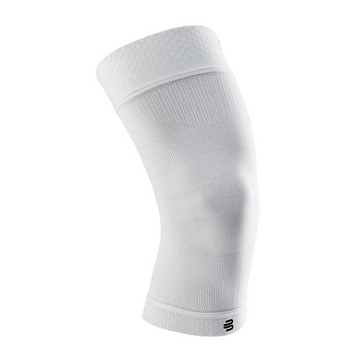Bauerfeind Sports Compression Knee Support, White