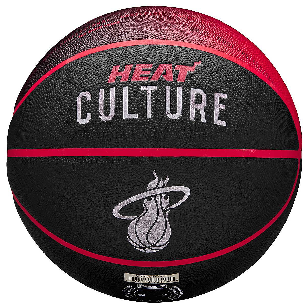 Image of Wilson NBA Miami Heat Team City Collector 2023 Basketball, Multi