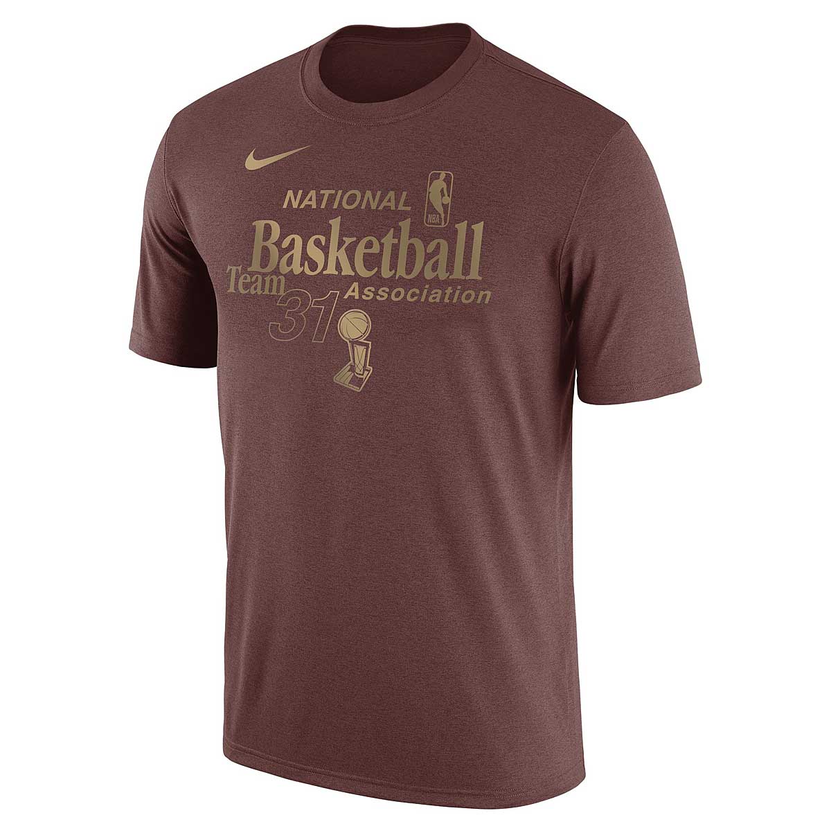 Nike NBA N31 Essential T-shirt, Dark Pony 2XL