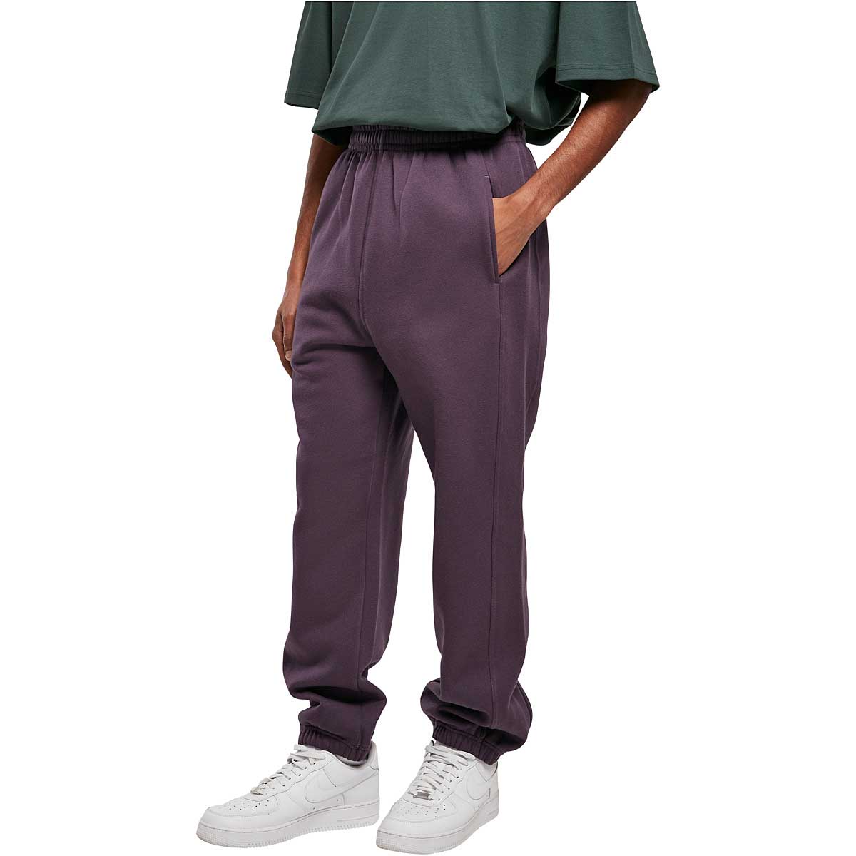 Urban Classics Sweatpants, Purplenight