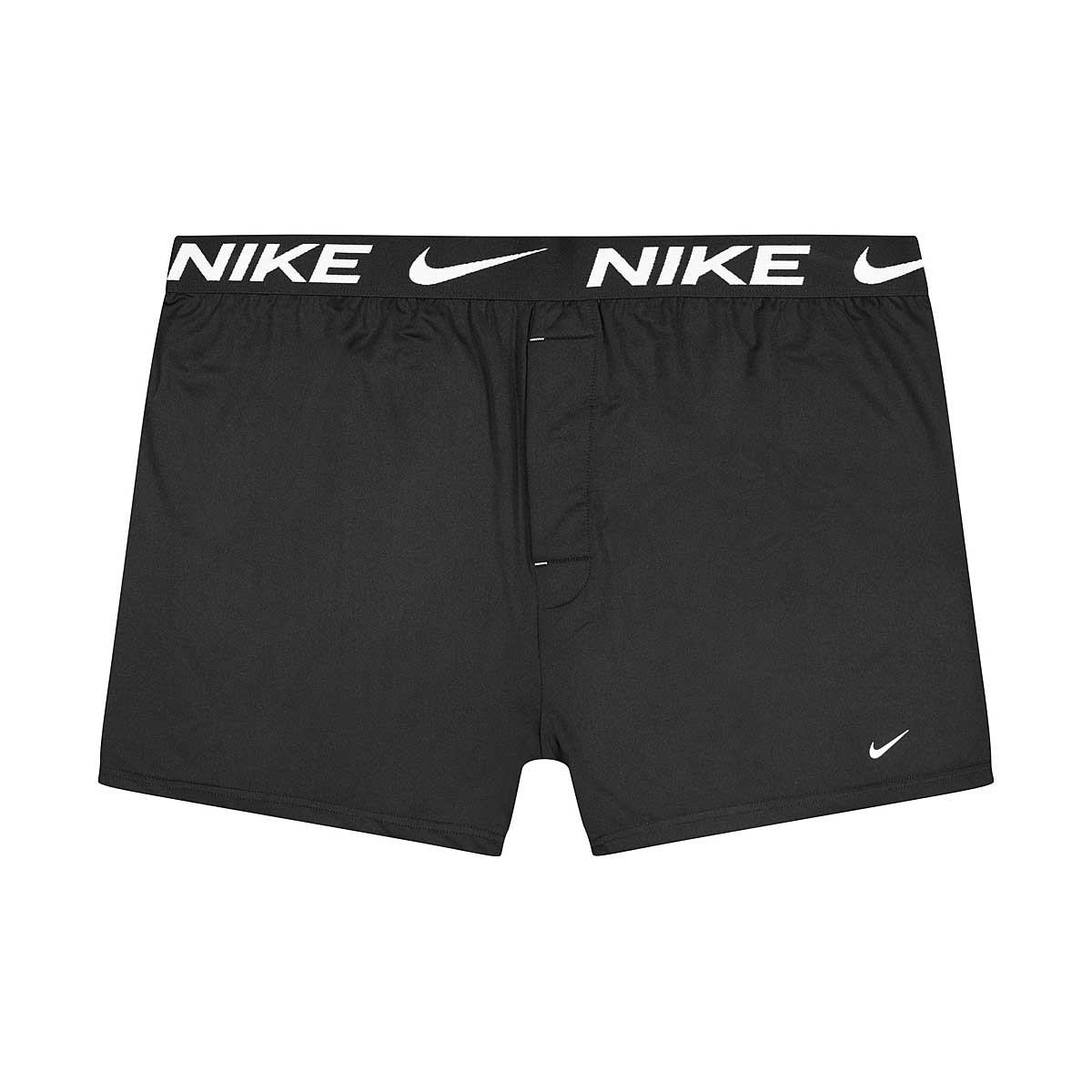 Nike Dri-Fit Essential Micro Boxers, Black/Black/Black