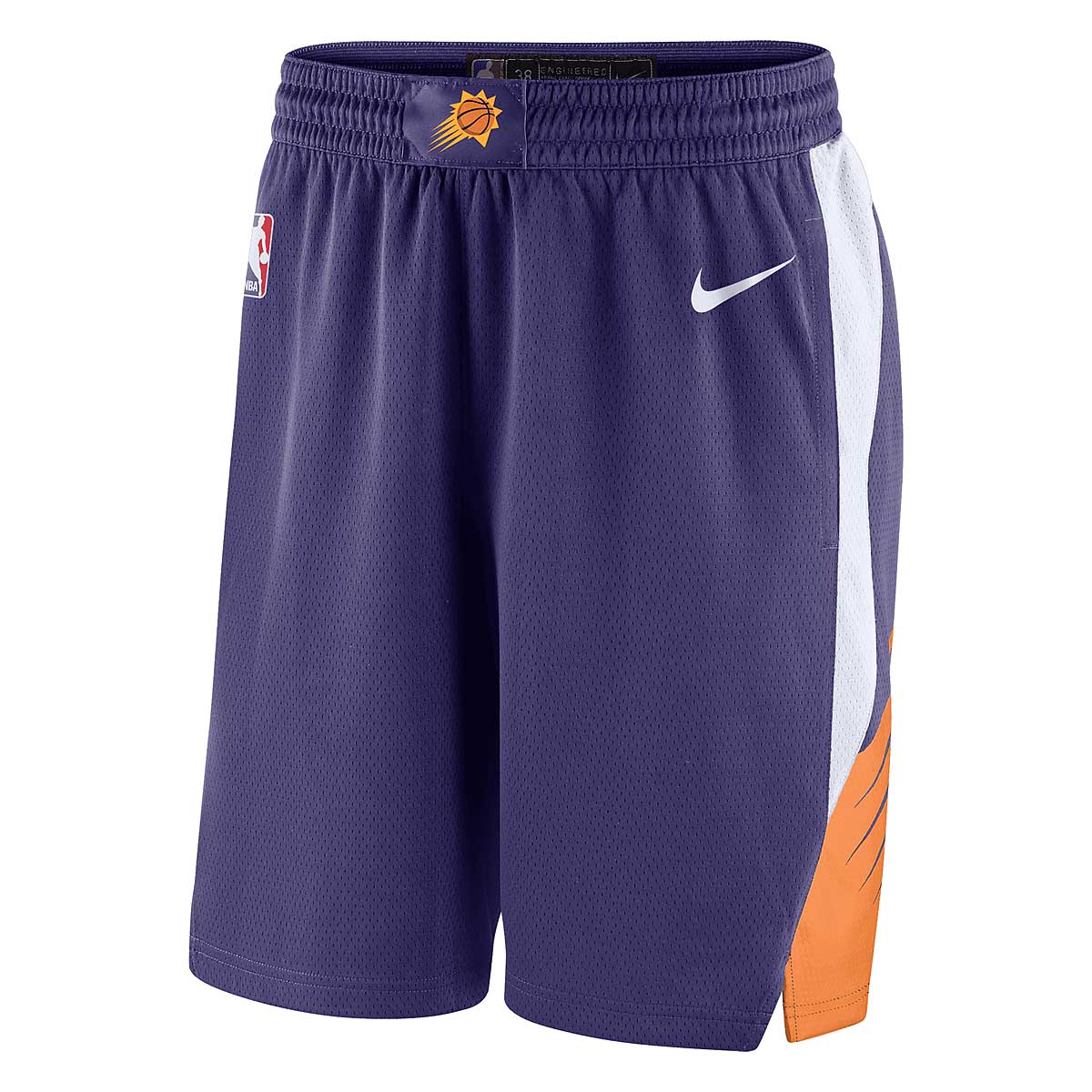 Nike NBA Swingman Short  Phoenix Suns Icon, New Orchid 2XL