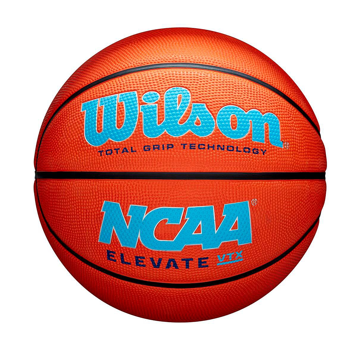 Wilson Ncaa Elevate Vtx Basketball, Orange/Blue