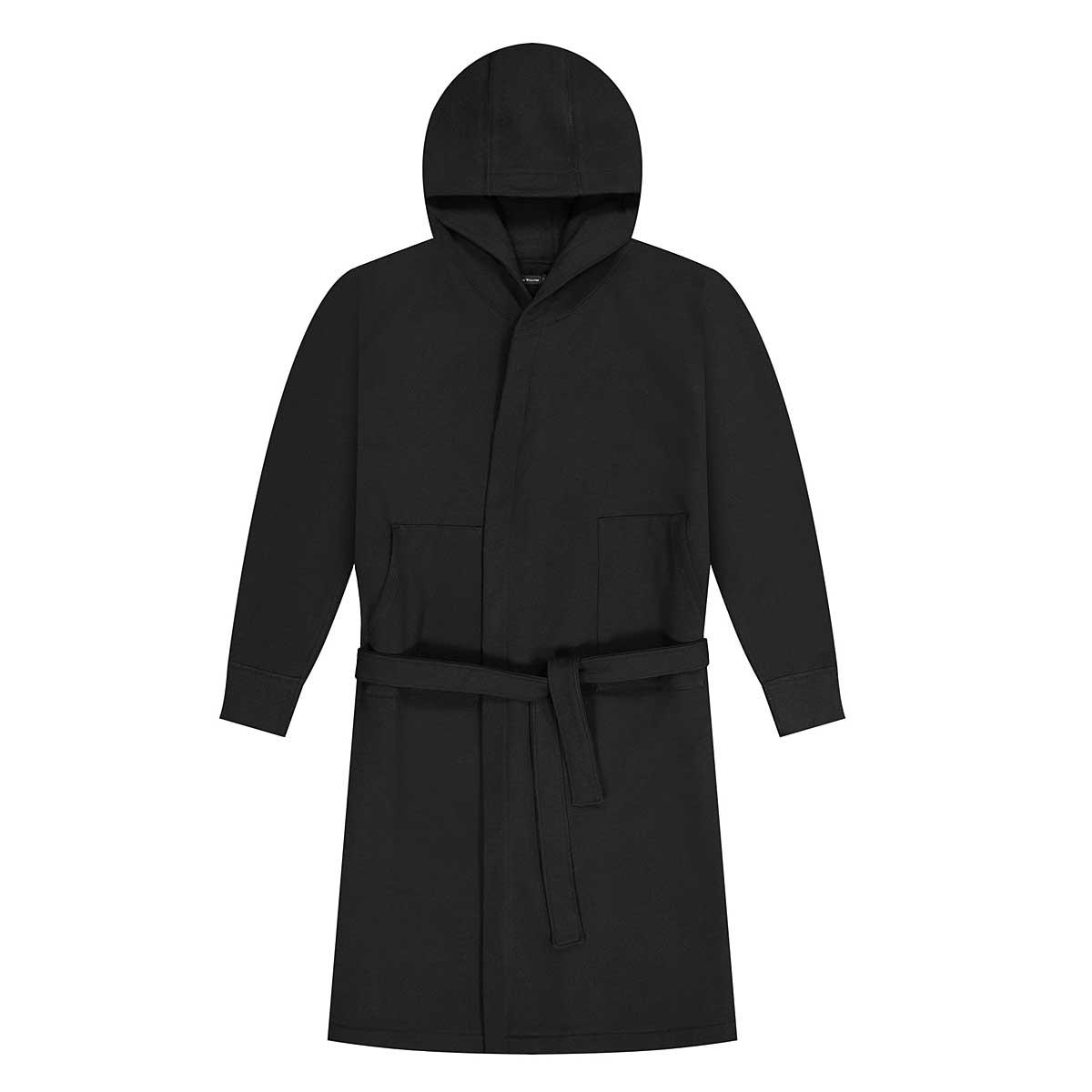 Raised By Wolves Boxing Robe, Black