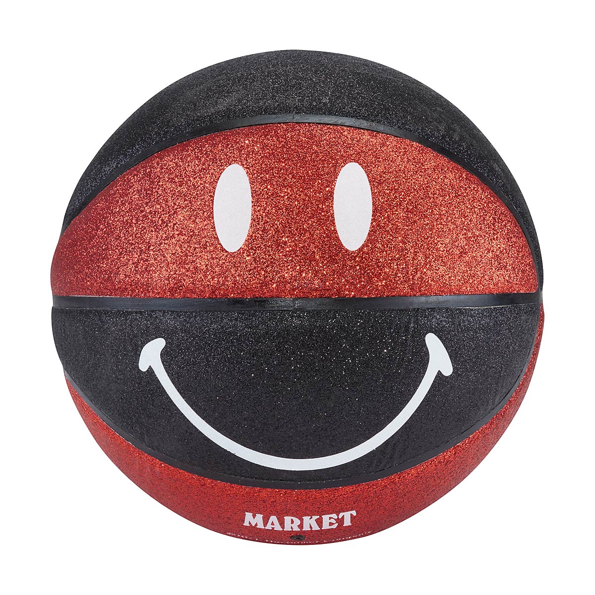 Market Smiley Glitter Windy City Basketball, Multi