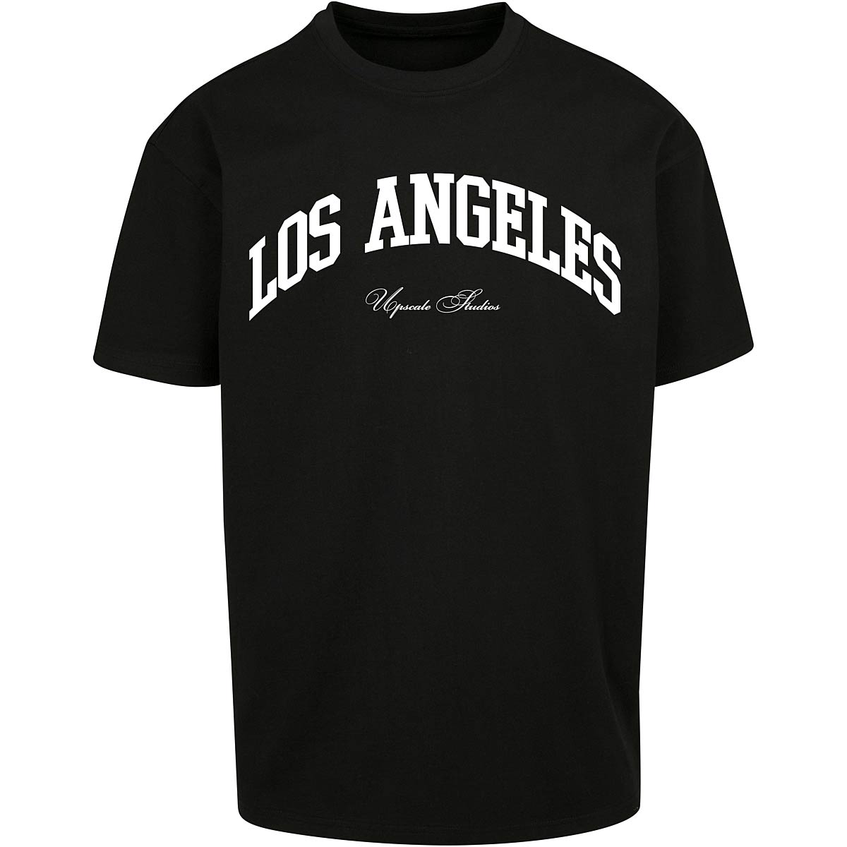 Mister Tee L.a. College Oversize T-Shirt, Black