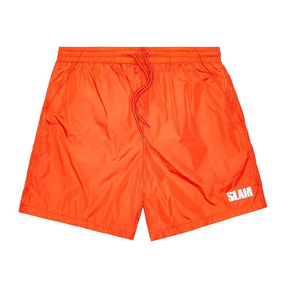 Slam Fundamentals Woven Short, Orange