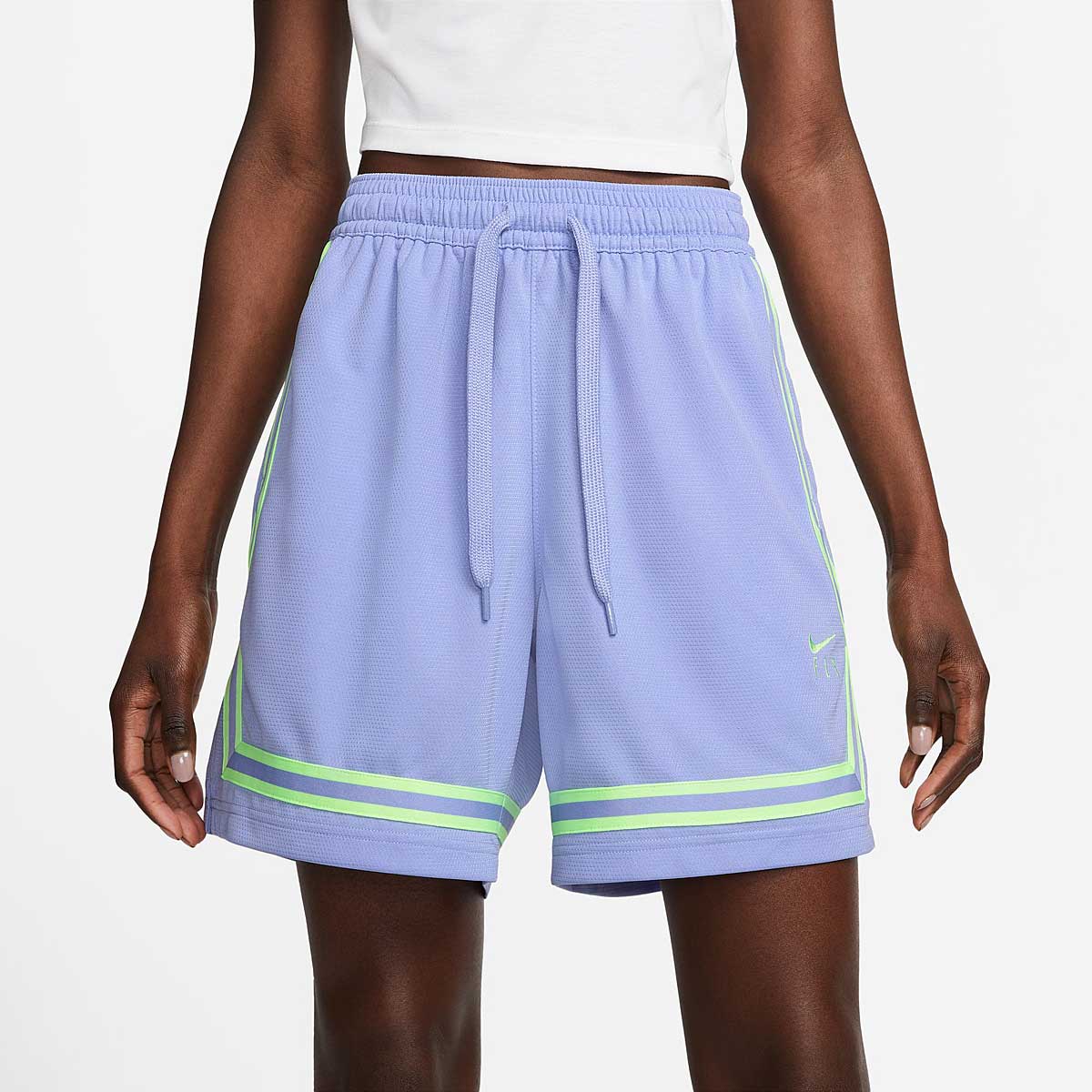 Nike Fly Crossover Short M2Z Womens, Light Thistle/Ghost Green