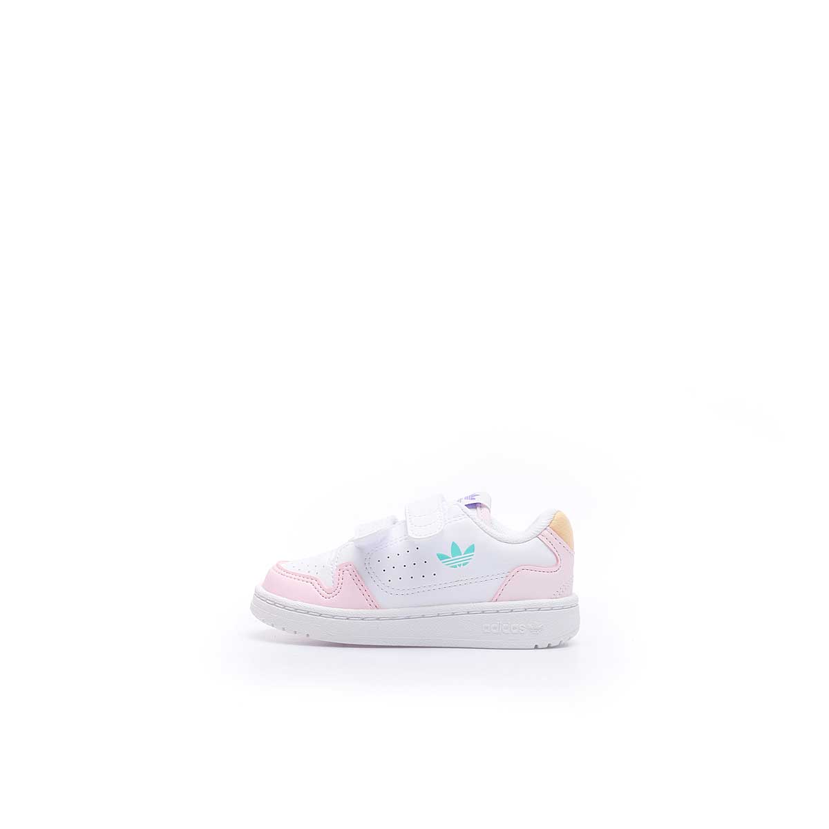 Adidas Originals Ny 90 Cf I Toddler, Ftwwht/Lpurpl/Clpink