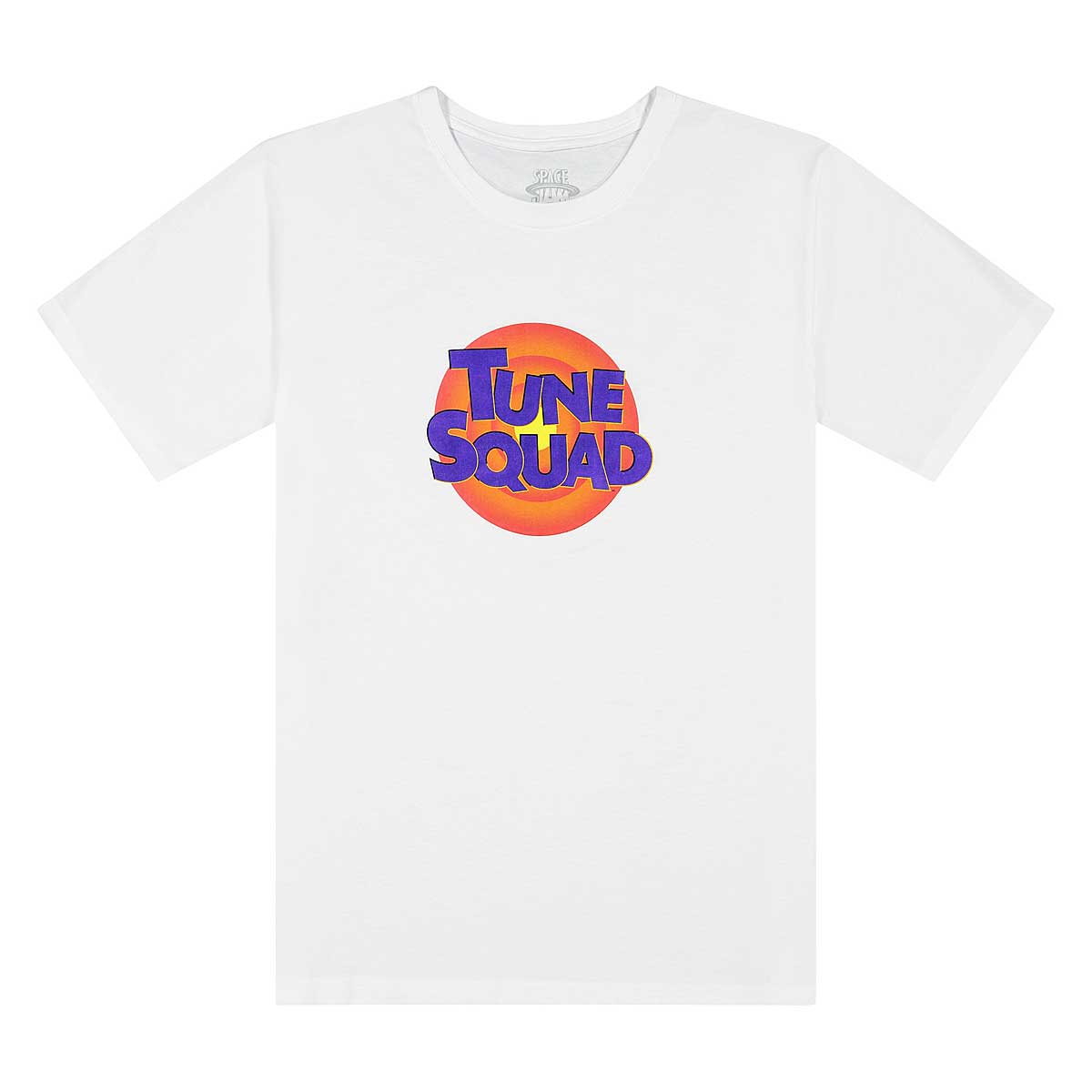 Mister Tee Space Jam Tune Squad Logo T-Shirt, White