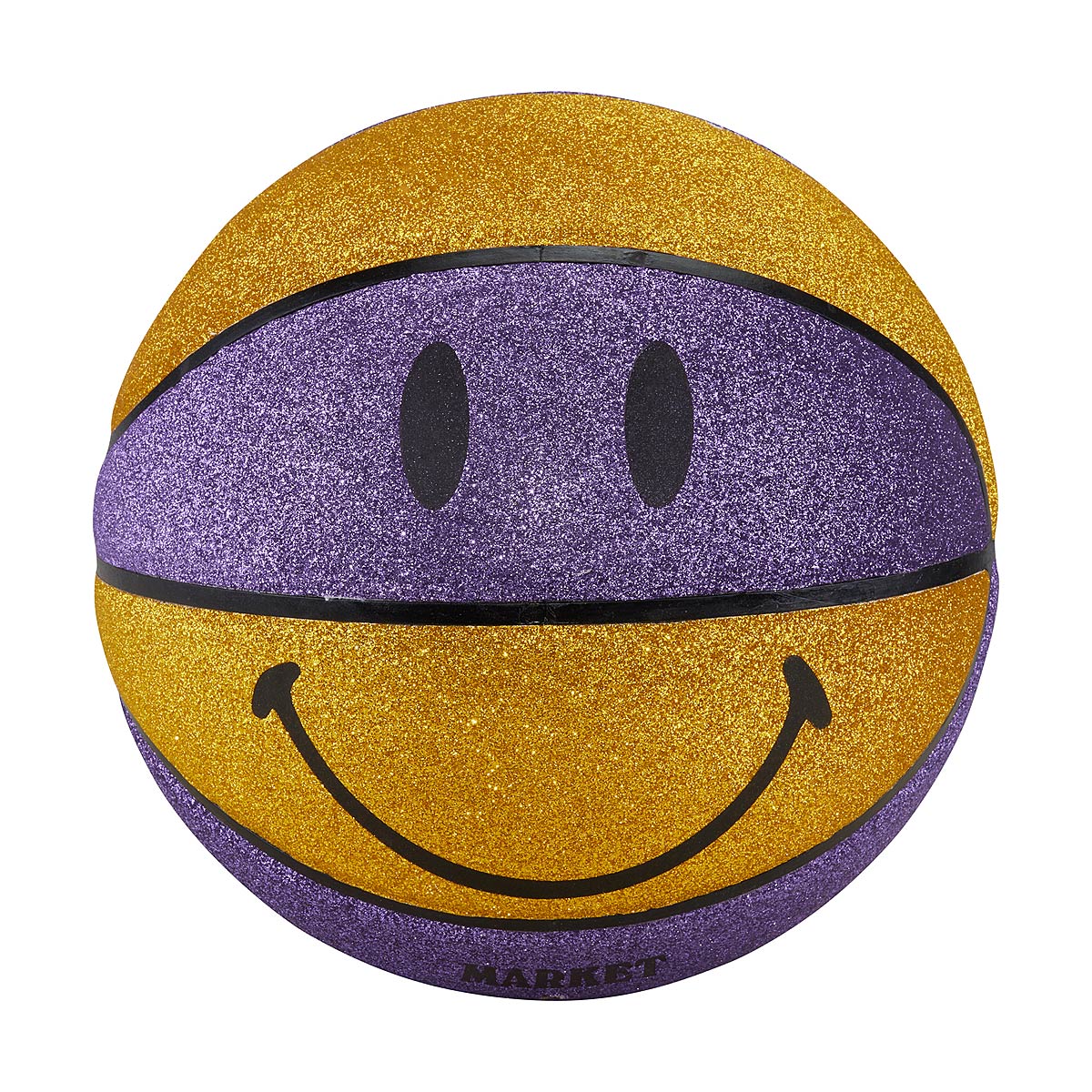 Market Smiley Glitter Showtime Basketball, Multi