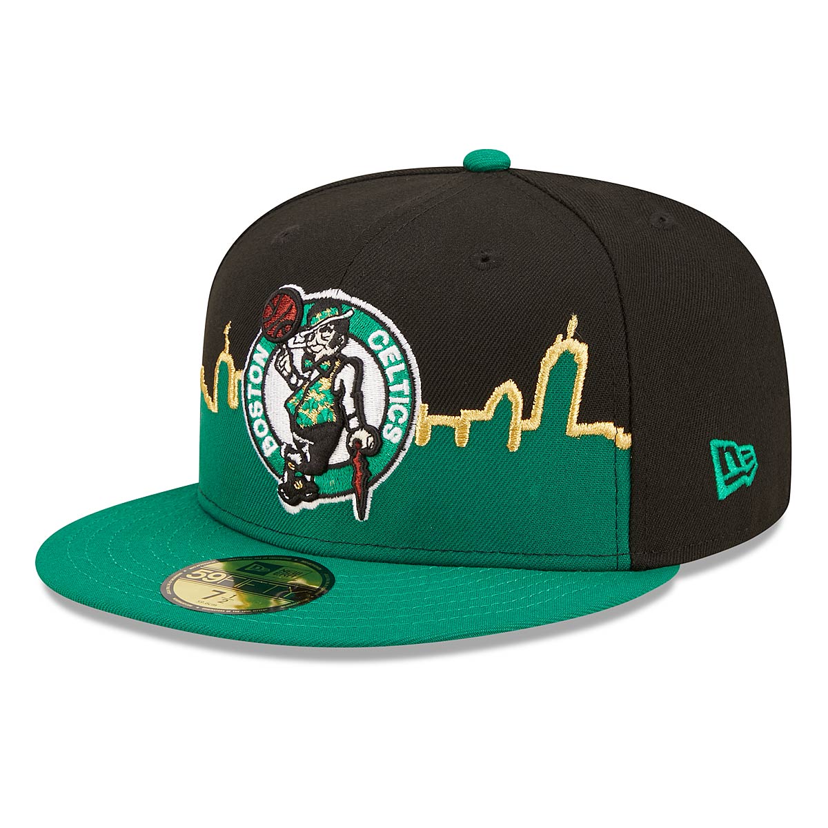 New Era Nba Boston Celtics Tipoff 5950 Cap, Green