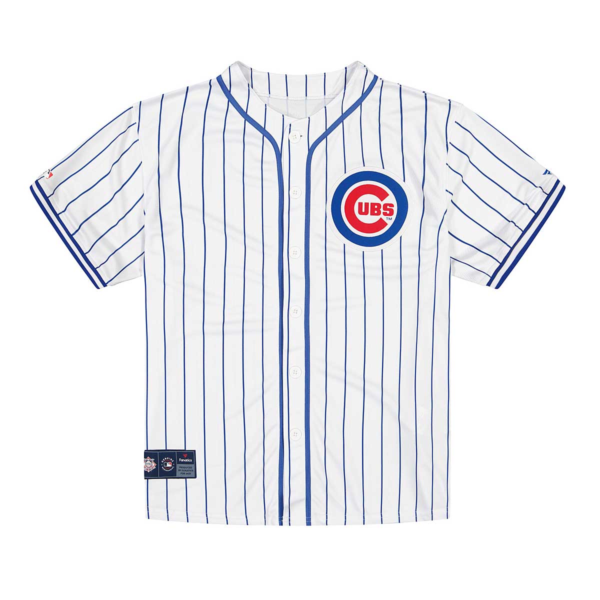 Fanatics Mlb Franchise Jersey Chicago Cubs, White Chicago Cubs