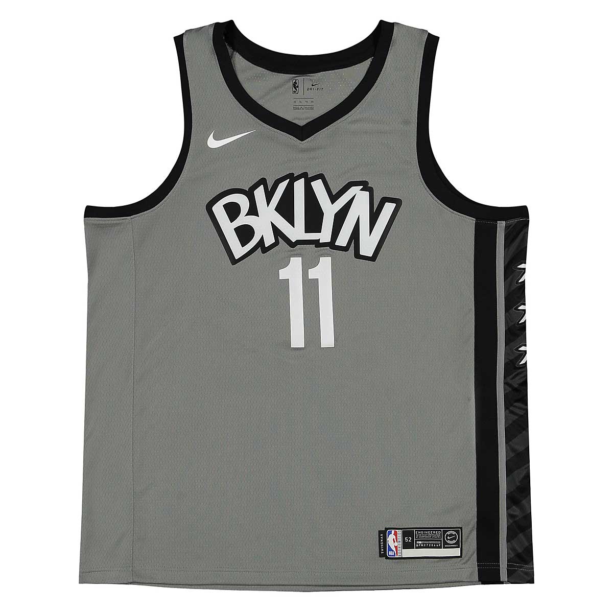 Throwback Store - “BKLYN” WE GO HARD. Kyrie Irving Brooklyn Nets Statement  Edition Swingman Jersey now available.