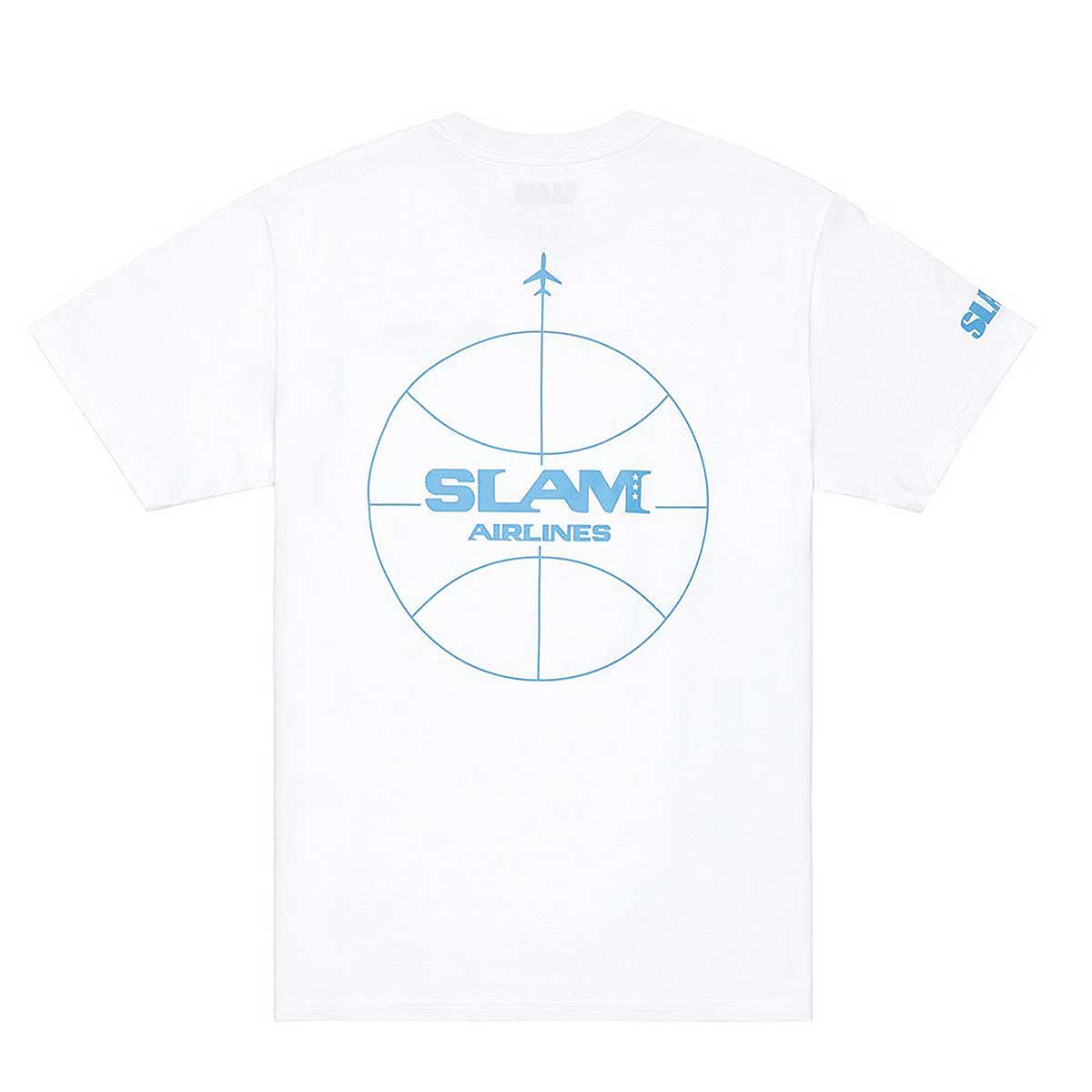 Slam Airlines T-Shirt, White