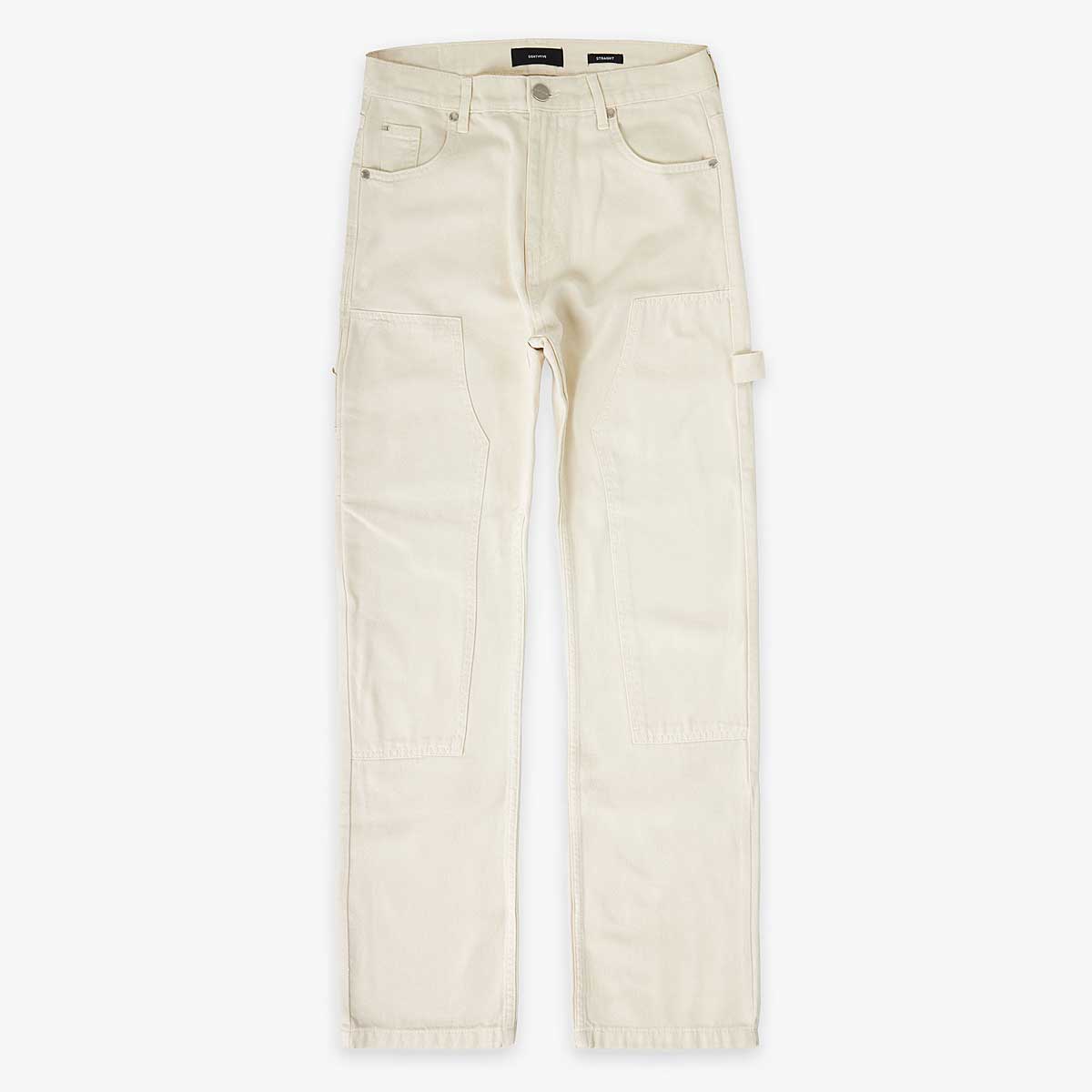Eightyfive 85 Carpenter Jeans, Off White
