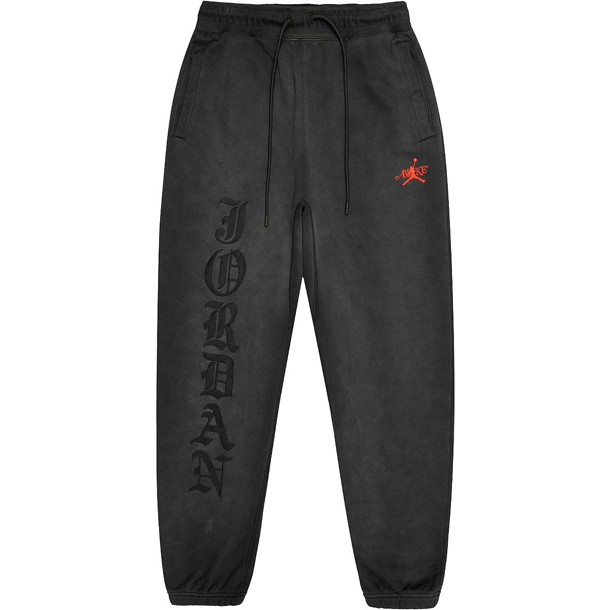Image of Jordan Jordan X Awake Fleece Pants, Black