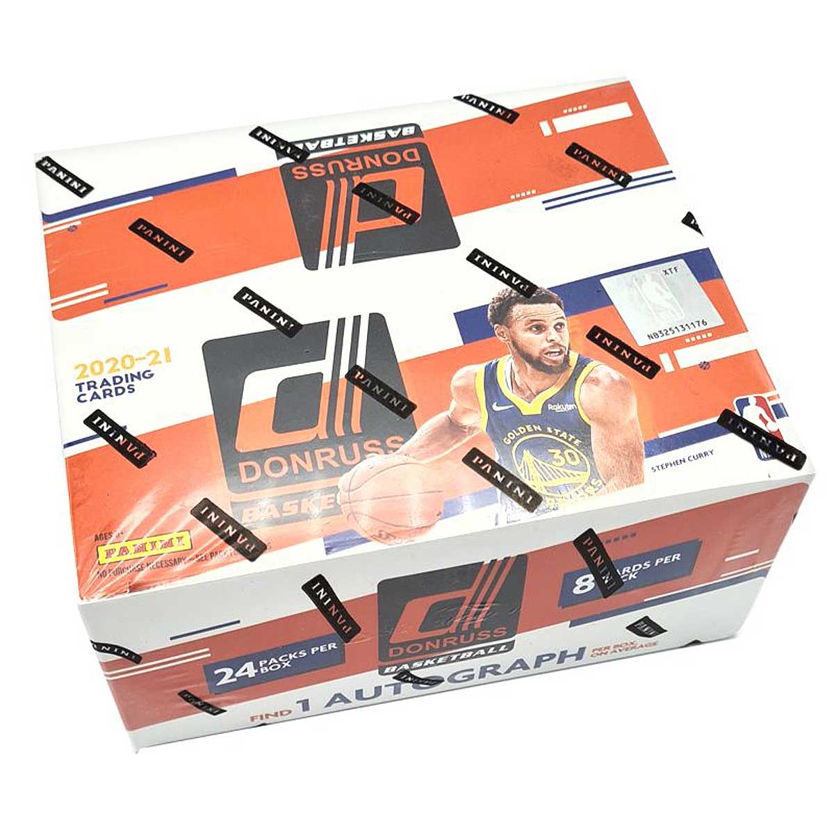 Panini Nba 2020/21 Donruss Basketball Trading Cards - Retailbox, Blank