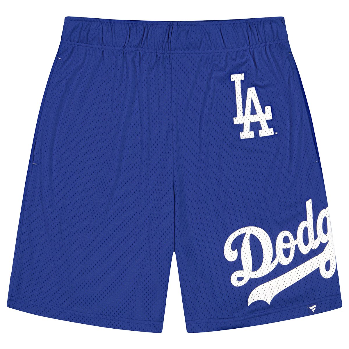 Buy MLB LOS ANGELES DODGERS FUNDAMENTALS MESH Shorts for EUR 39.95 on ...