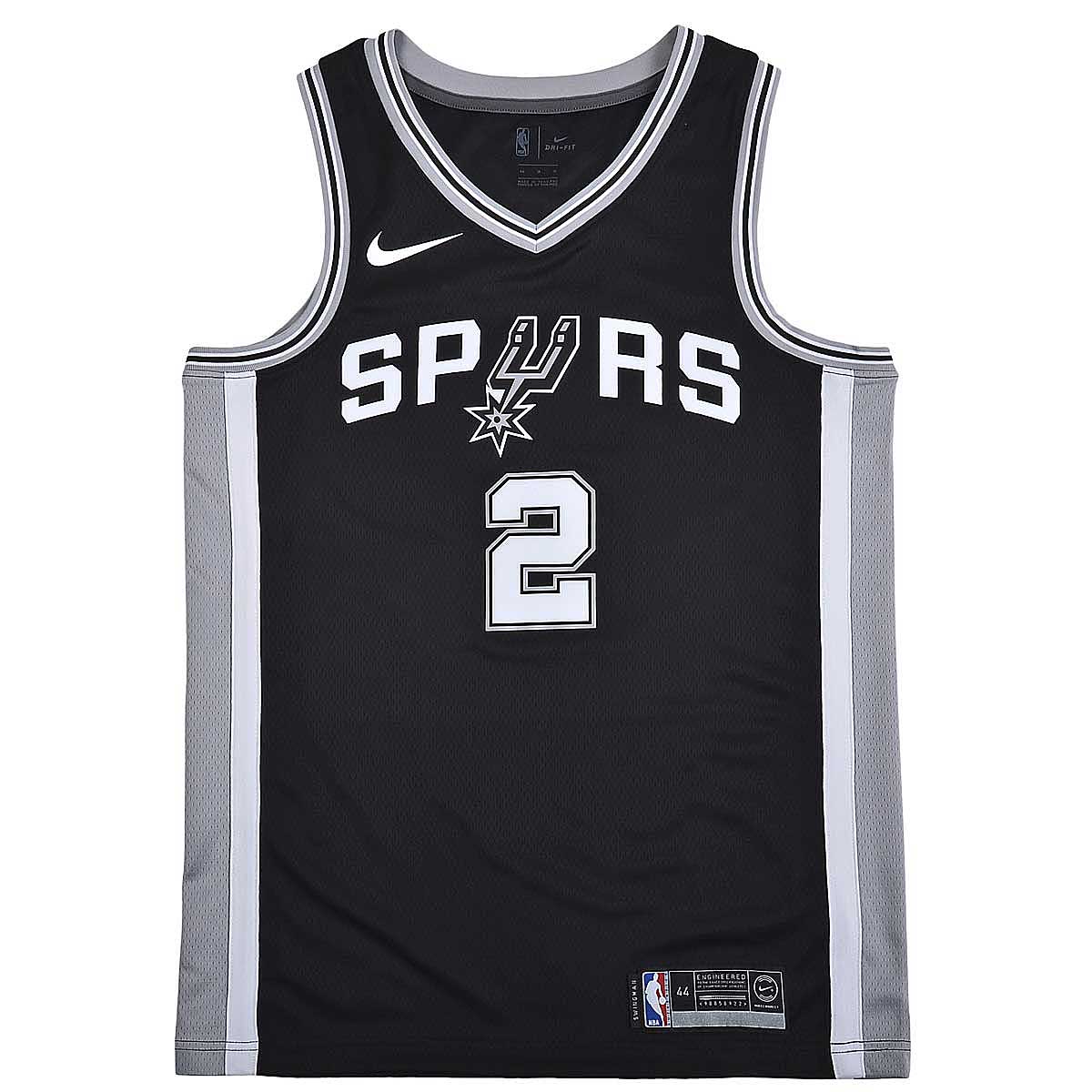 San Antonio Spurs Toddler Nike Custom Personalized Icon Swingman Jersey