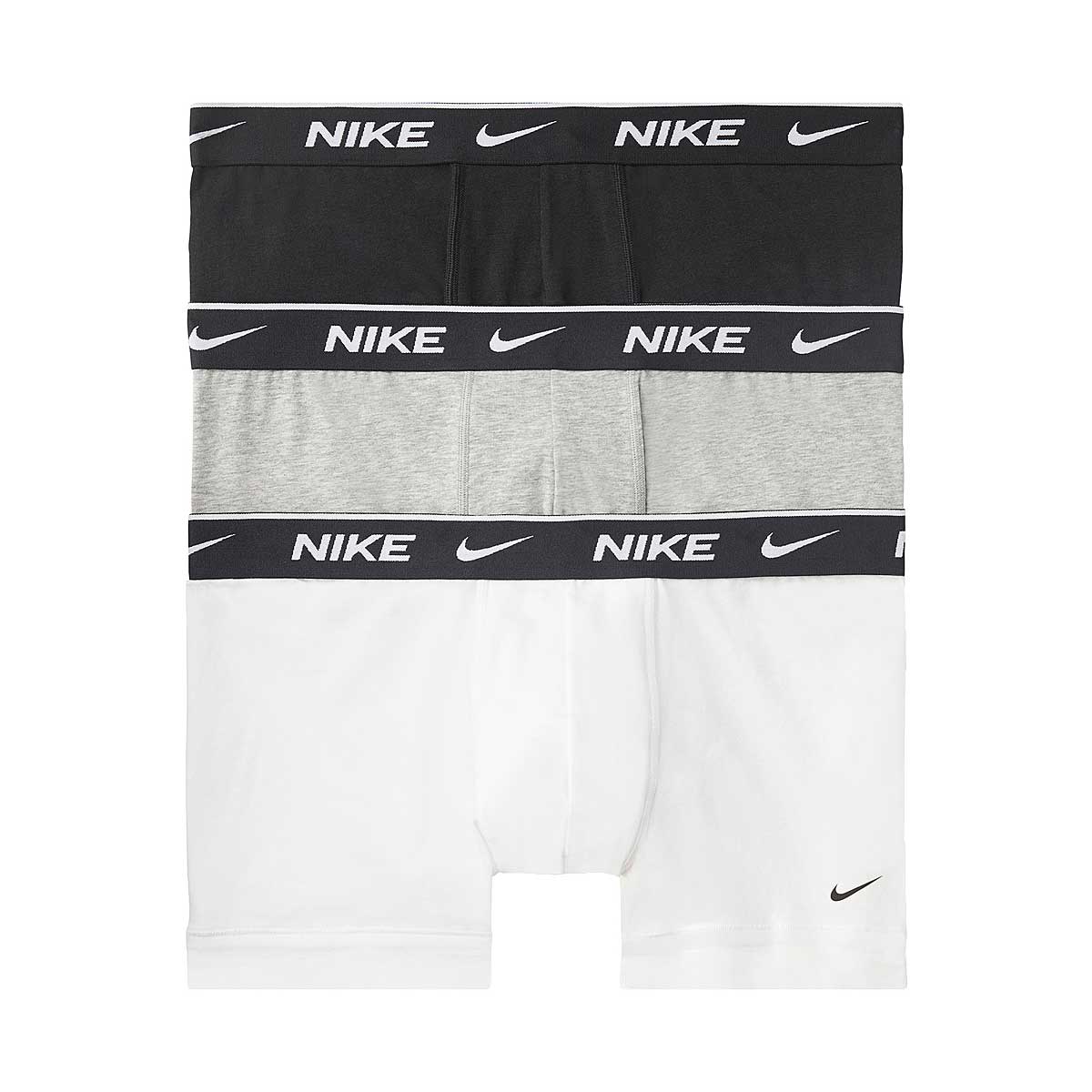 Nike Trunk 3Pk, White/Grey Heather/Black