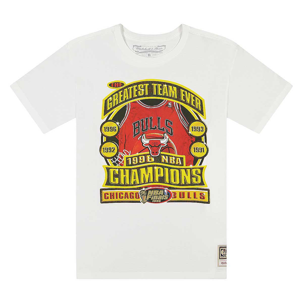 Mitchell & Ness Chicago Bulls Legendary Black Vintage T-Shirt