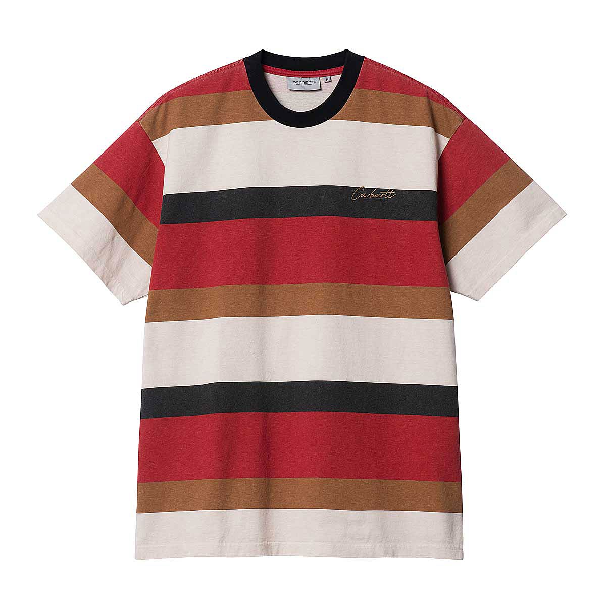 Carhartt Wip S/s Crouser T-shirt, Crouser Stripe, Arcade S