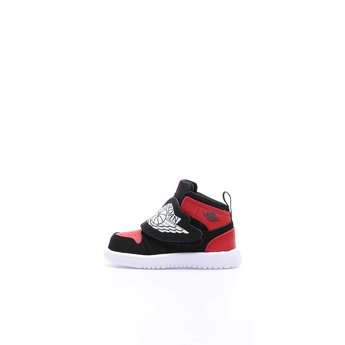 Jordan Sky Jordan 1 (Td), Black/White-Gym Red