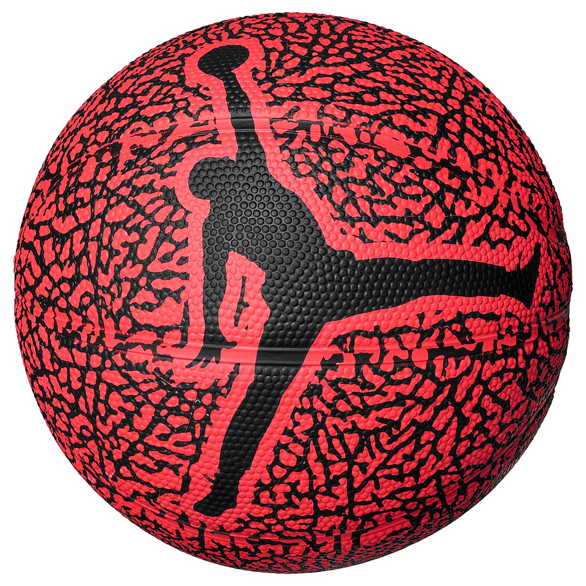 Nike Skills 2.0 Graphic Basketball, Infrared 23/Black/Infrared 23/Black