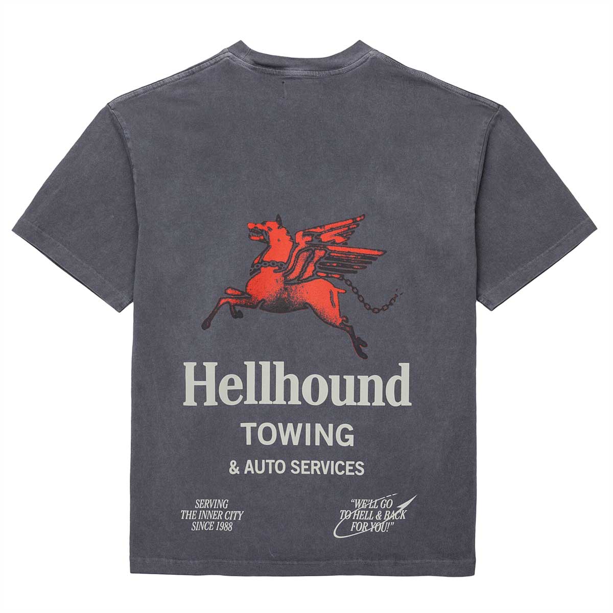 Image of Honor The Gift Hellhound 2.0 Ss Tee, Schwarz