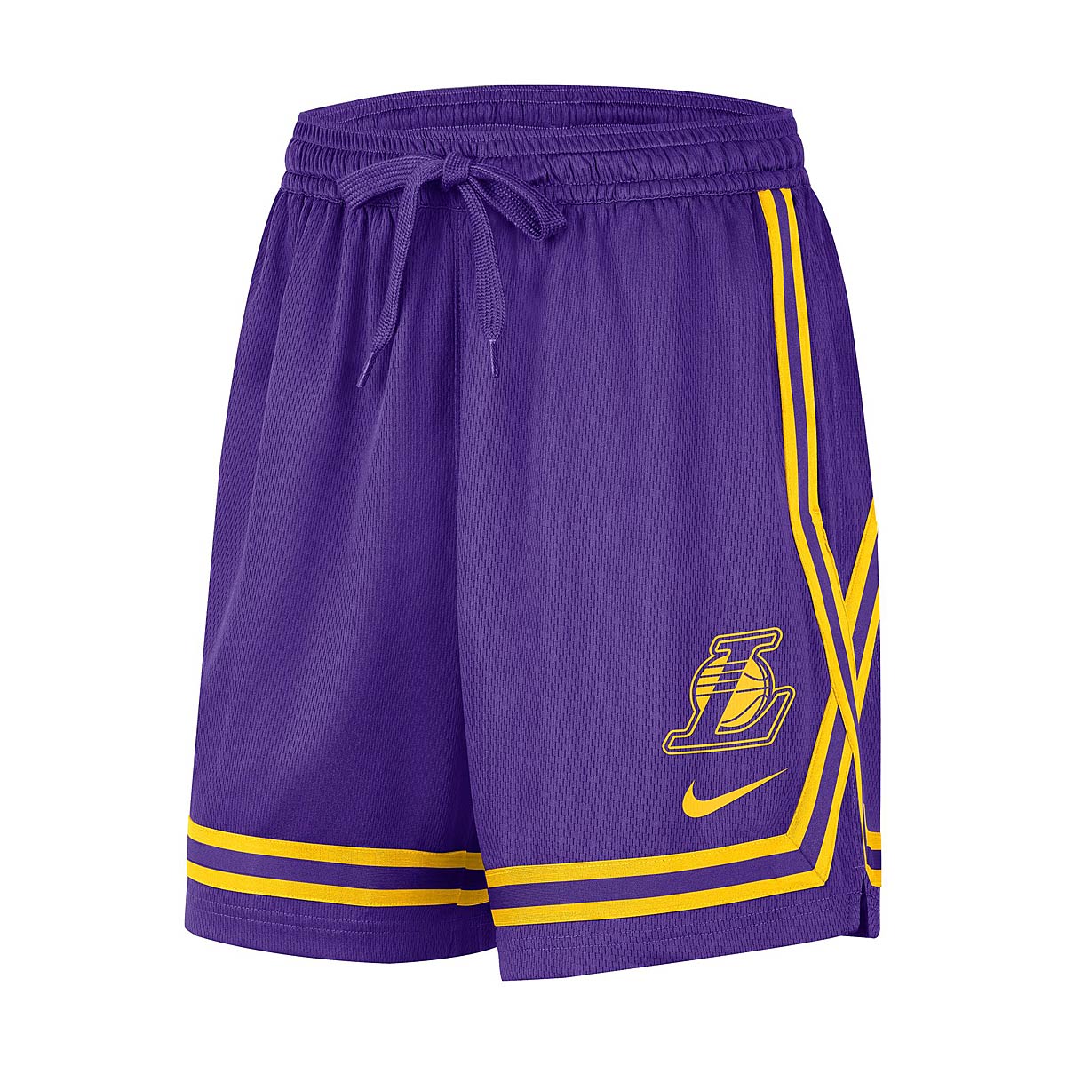 Nike Los Angeles Lakers Dri-Fit Short Xvr Cts W, Field Purple/Amarillo/Amarillo