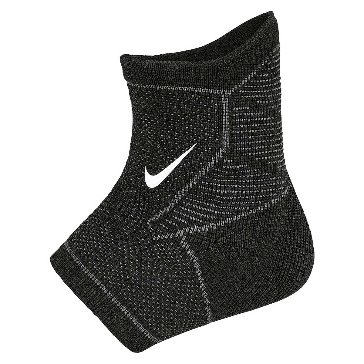 Image of Nike Nike Pro Knitted Ankle Sleeve, Black/anthracite/white