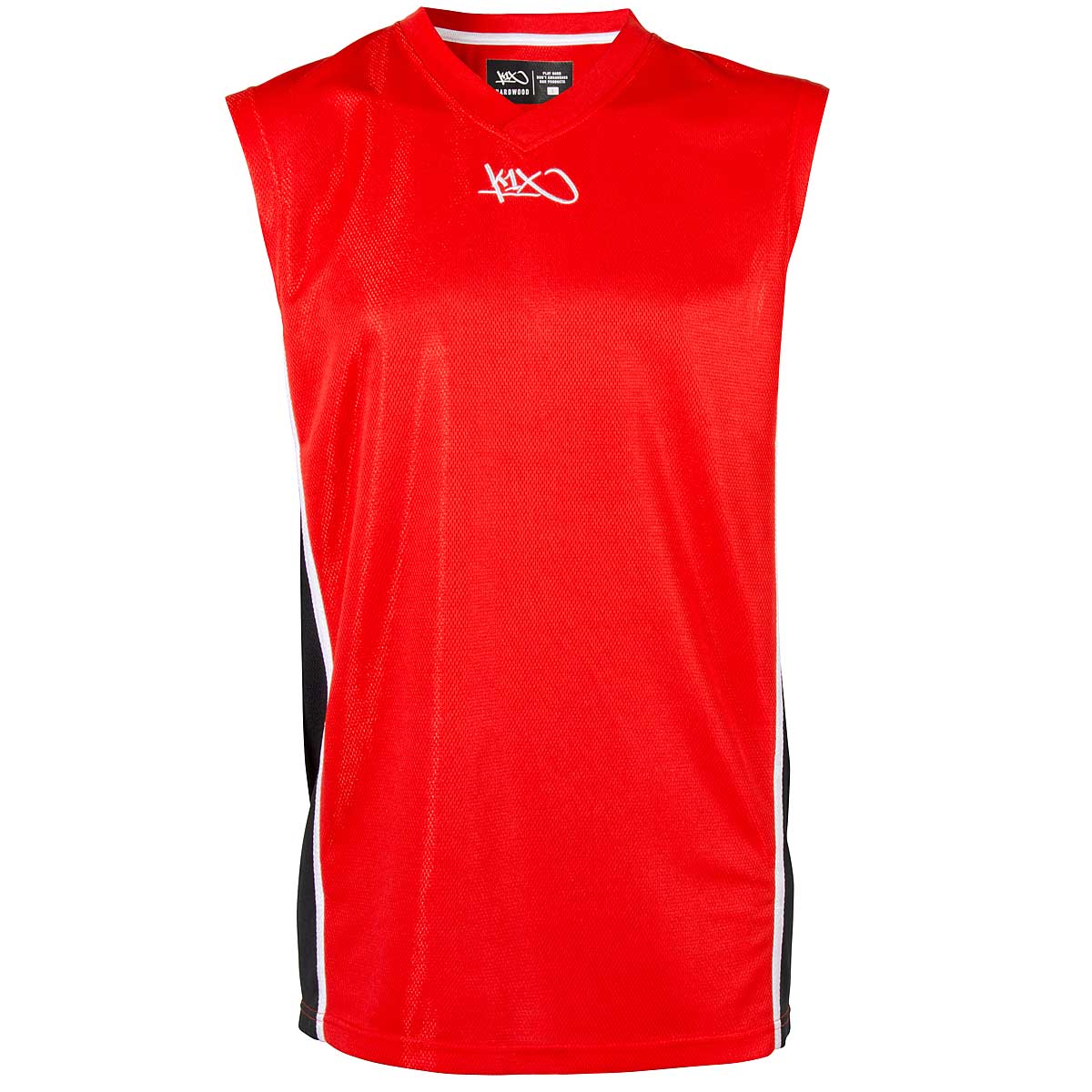 K1X K1X Hardwood League Uniform Jersey Mk2, Red/Black/White