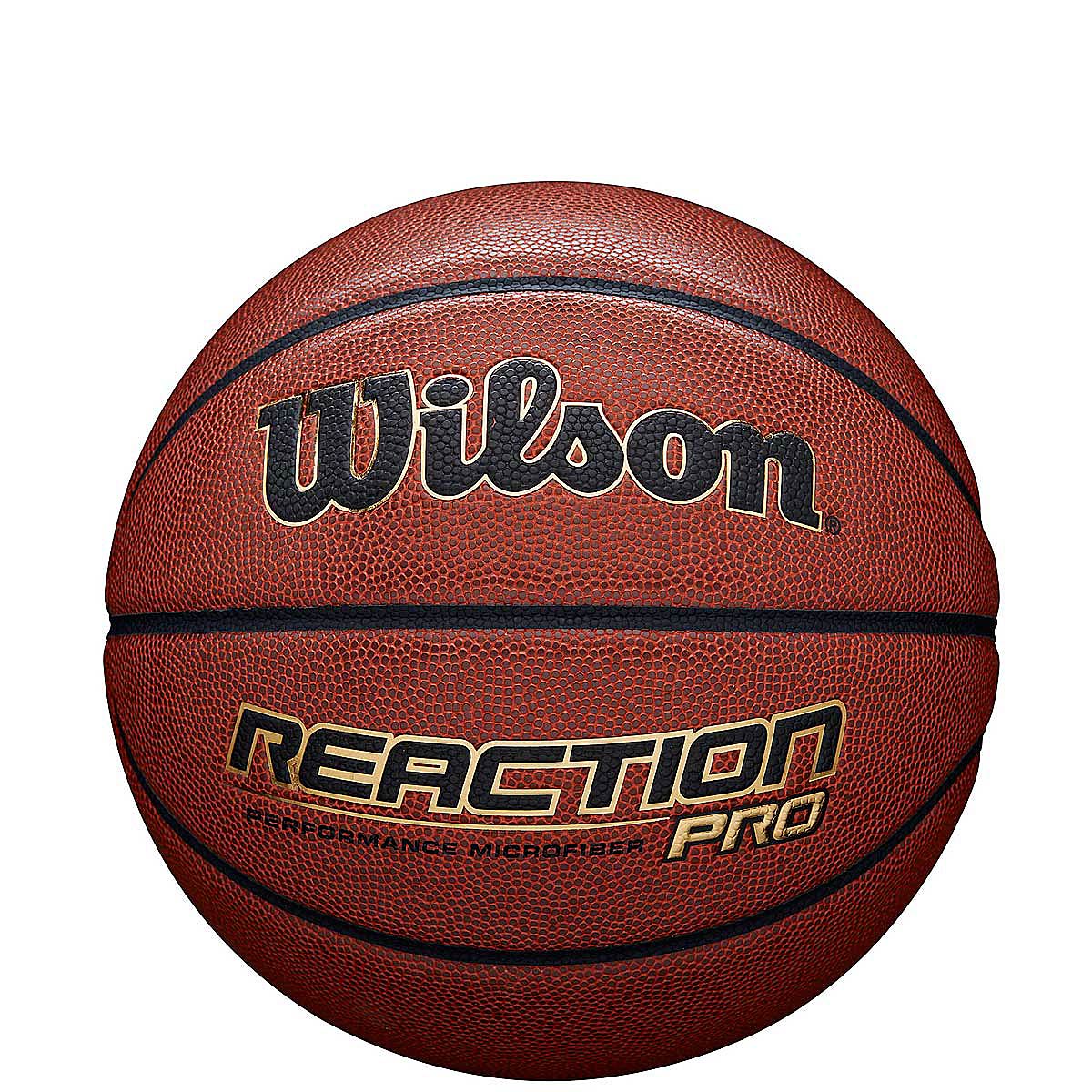Image of Wilson Reaction Pro 275 Basketball, Brown