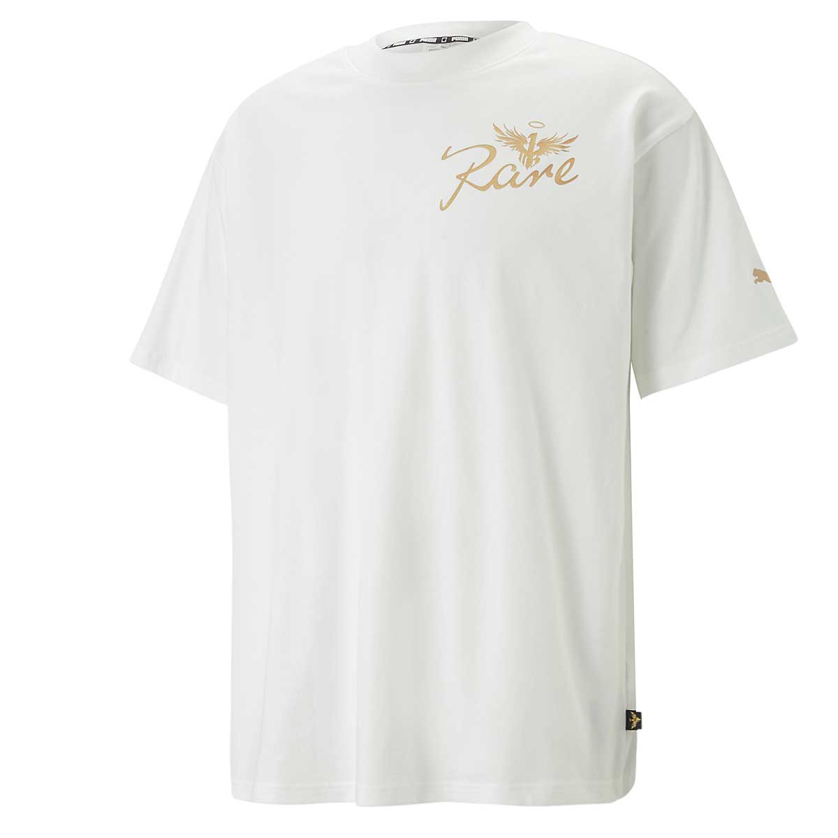 Puma X Melo Boxy T-shirt, Weiß XL