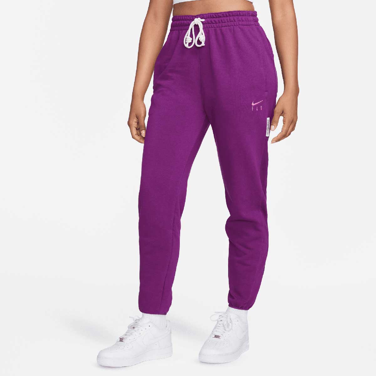 Nike W Dri-Fit Standard Issue Pants, Viotech/Pinksicle