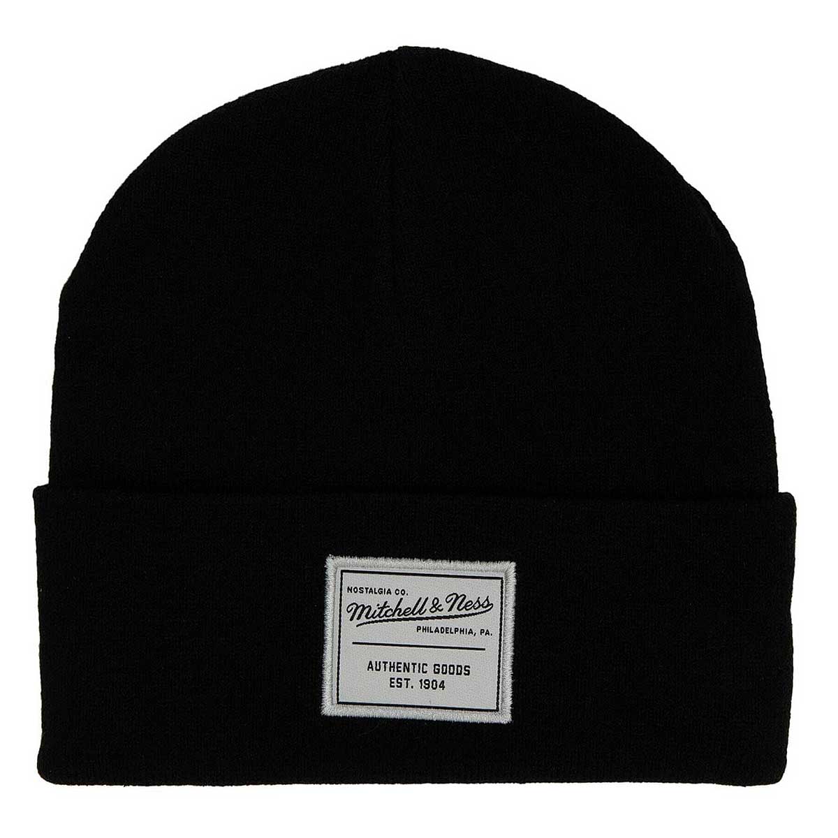 Mitchell And Ness Knit Beanie, Black