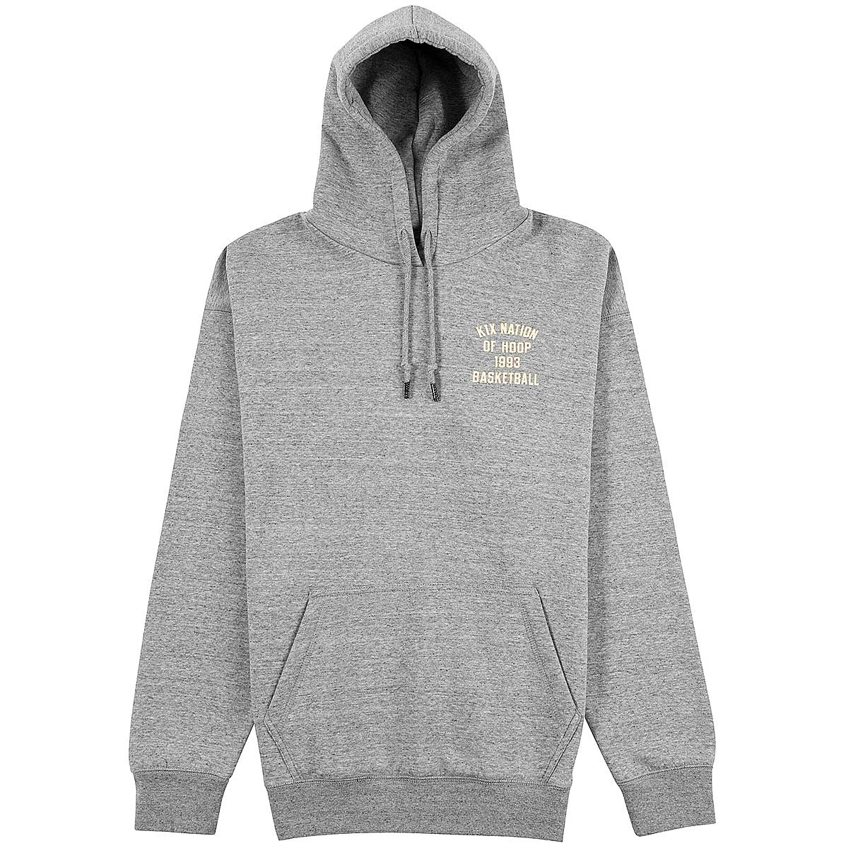 K1X One Court At A Time Hoody, Grey Heather