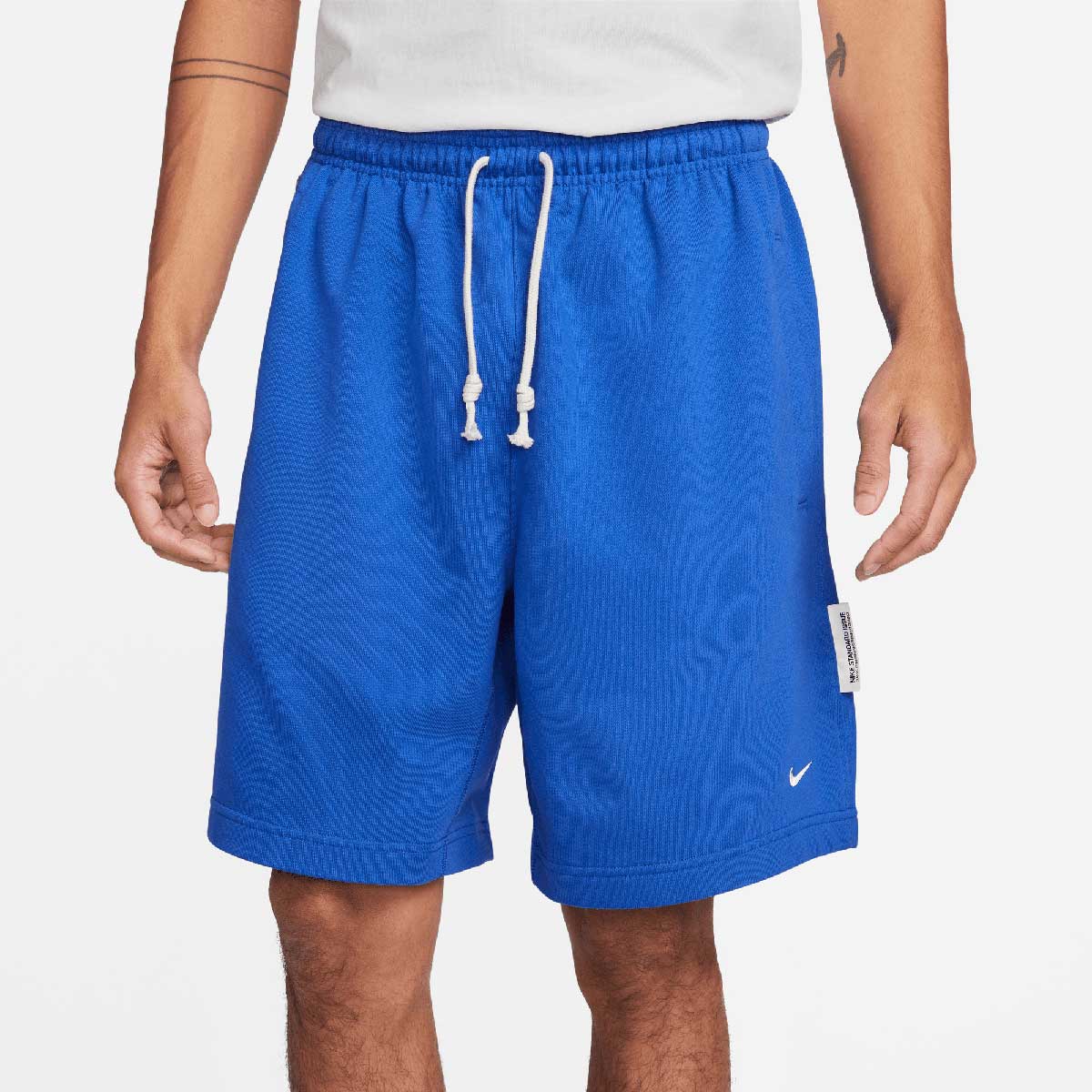 Nike Dri-Fit Si Fleece 8In Shorts, Game Royal/Pale Ivory