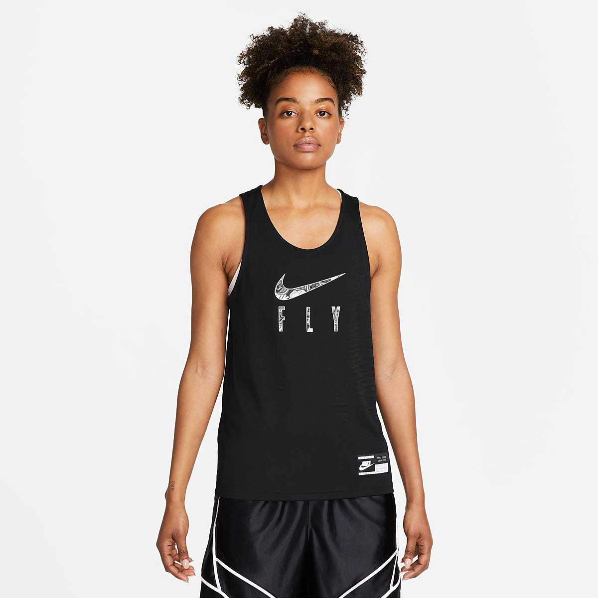 Image of Nike W Nk Dri-fit Standard Issue Basketball Jersey, Black
