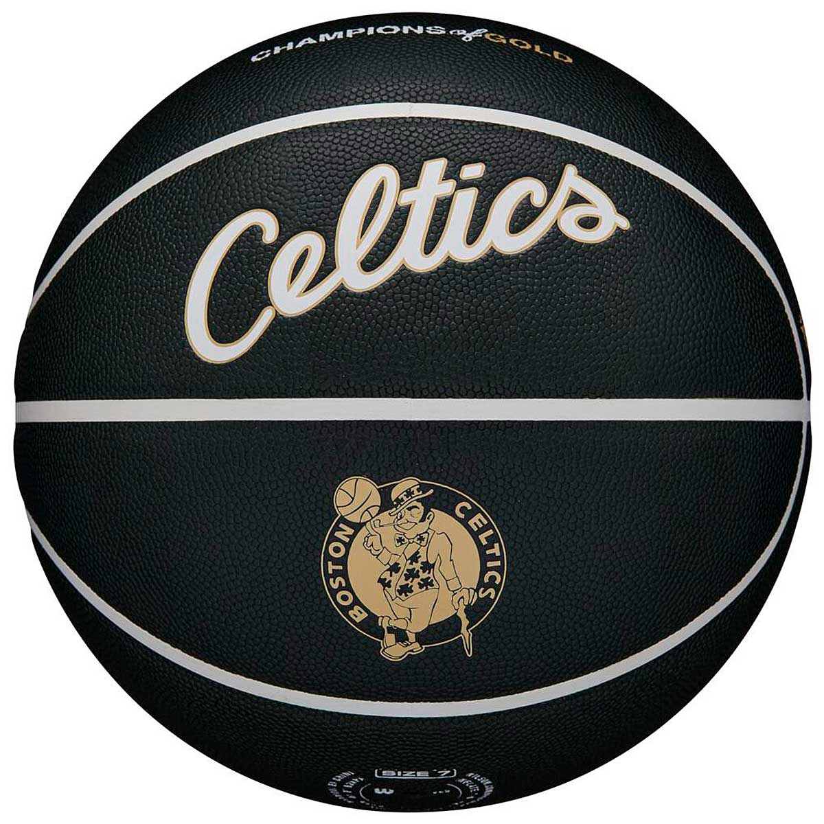 Wilson Nba Team City Collector Boston Celtics Basketball, Gum/Boston