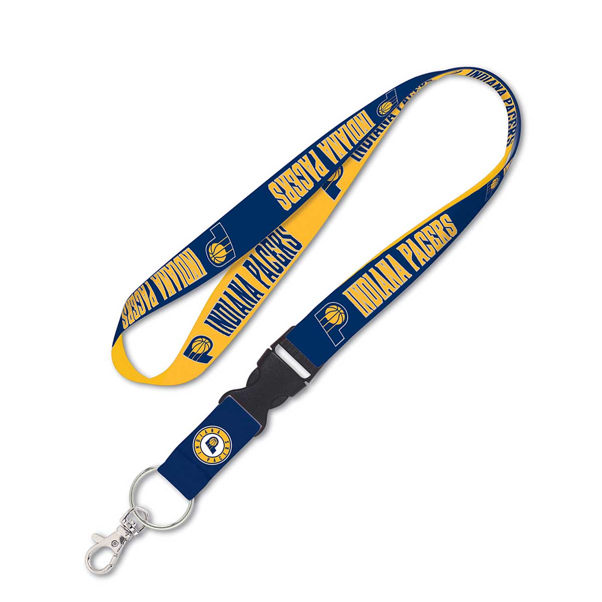 Wincraft Nba Keychain Long Indiana Pacers, Pacers Blue