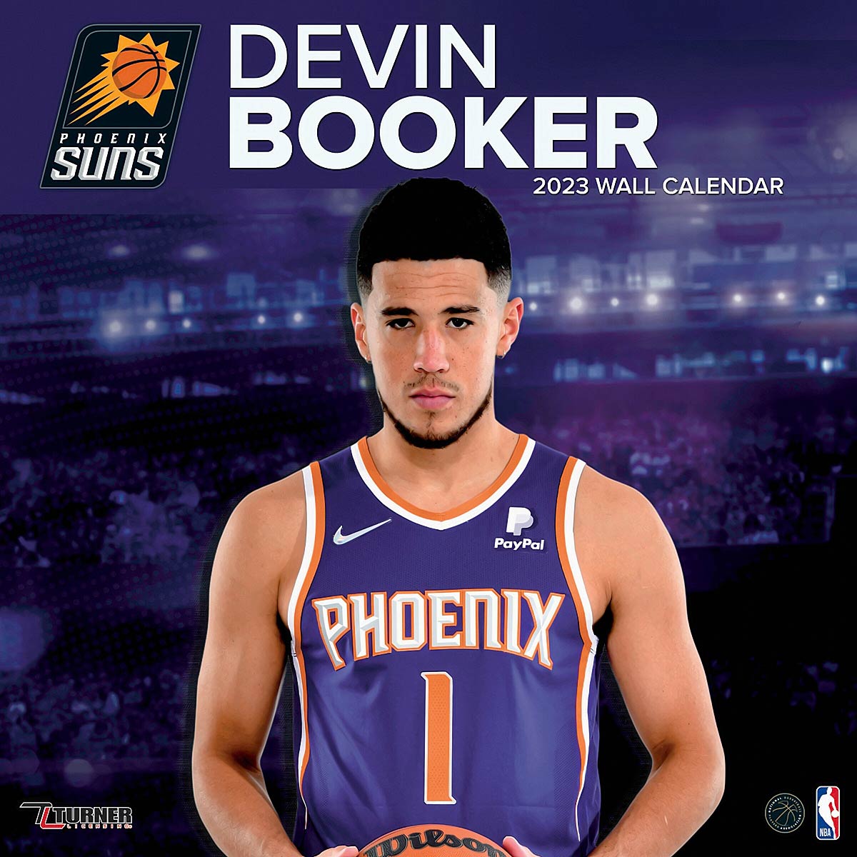 Rockstylz Phoenix Suns - Nba - Devin Booker - Calendar - 2023, Phoenix Suns