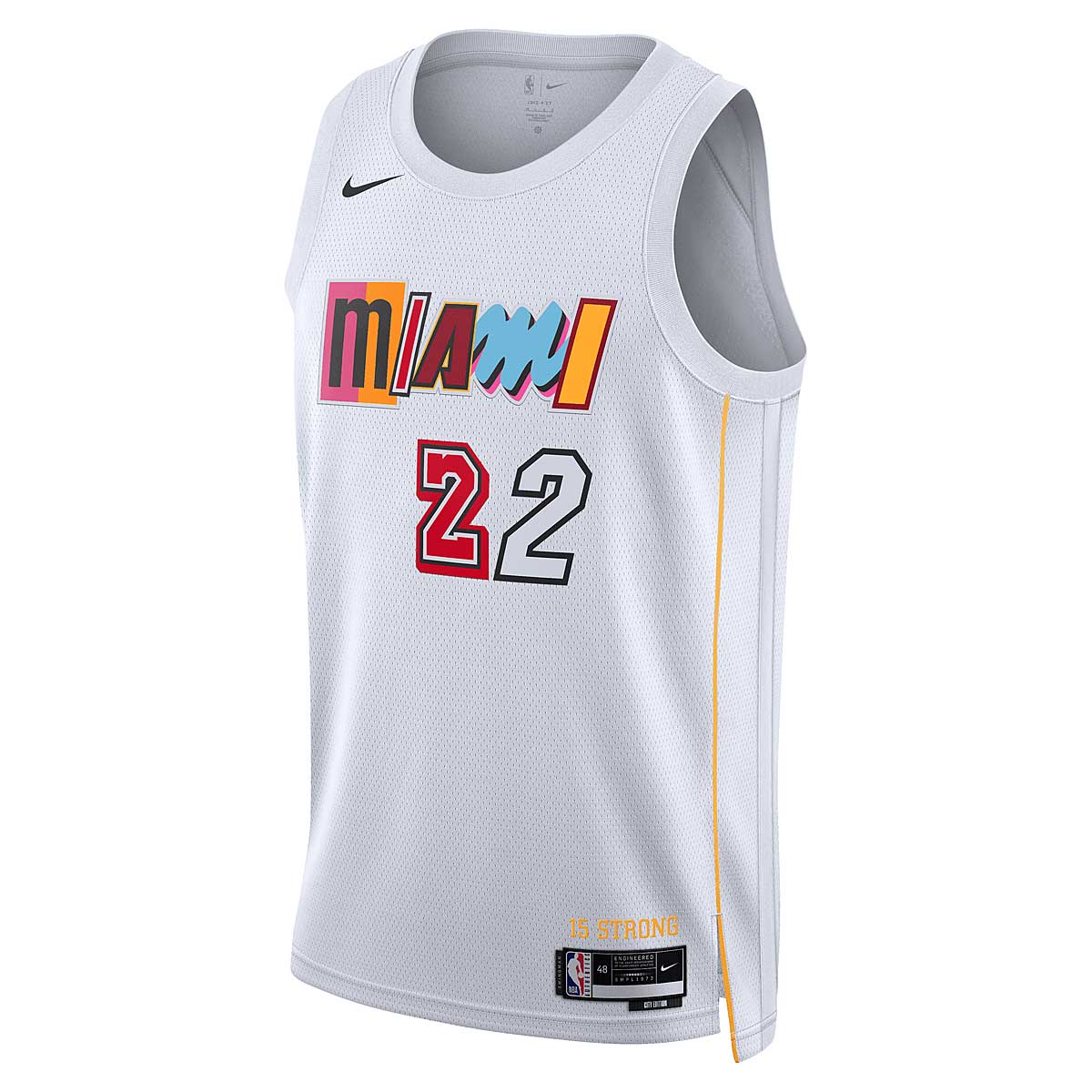 Nike NBA Miami Heat City Edition Jimmy Butler 22 DriFIT Swingman