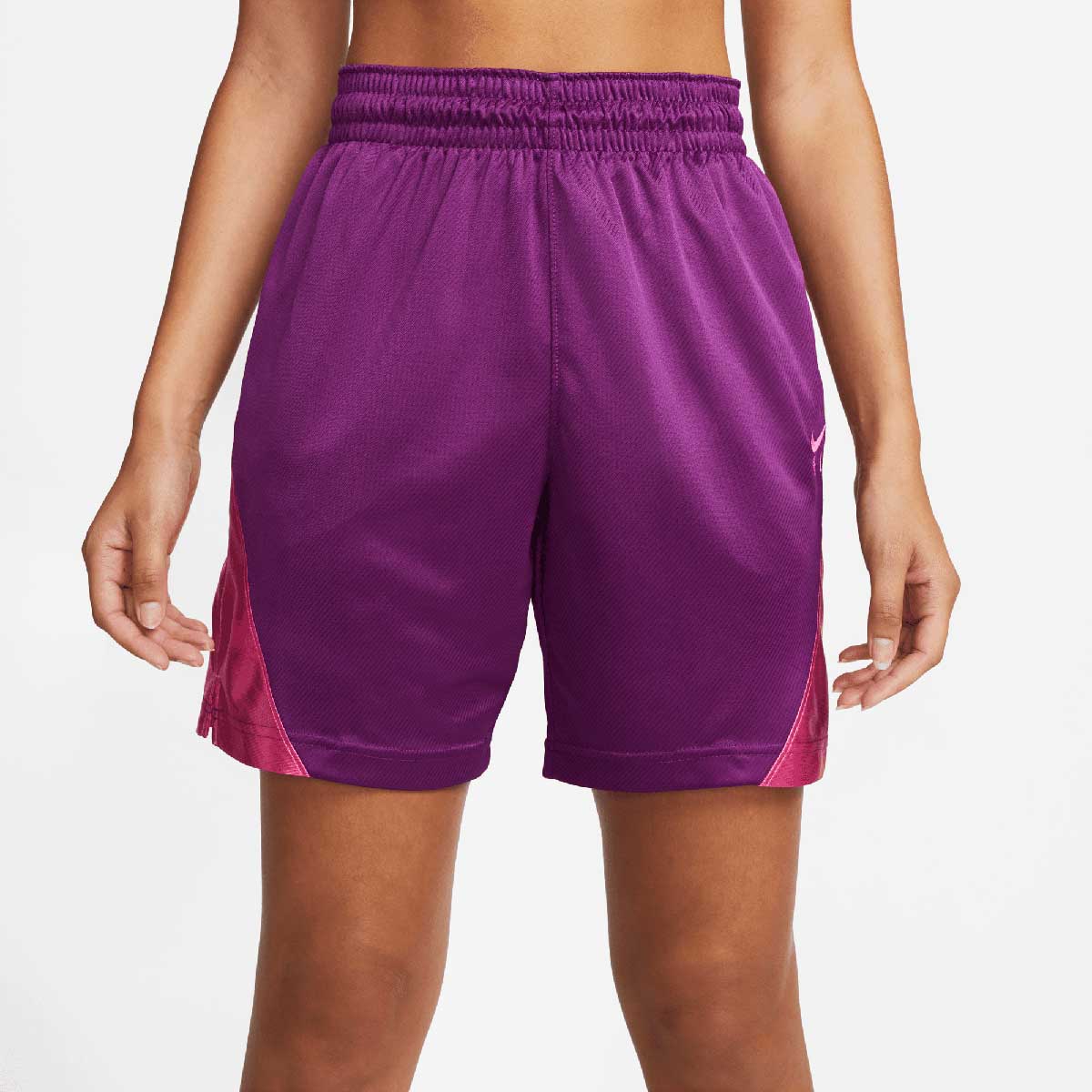 Nike W Dri-Fit Isofly Shorts, Viotech/Pinksicle/Pinksicle